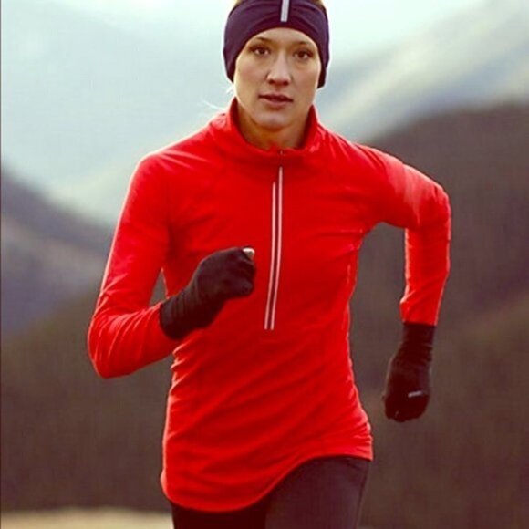 RARE Lululemon Run Toasty Tech Pullover Size 4 - Picture 1 of 11